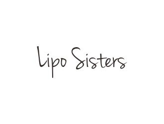 Lipo Sisters  logo design by p0peye