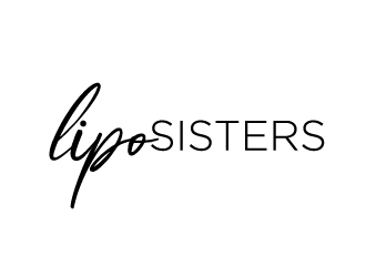 Lipo Sisters  logo design by my!dea