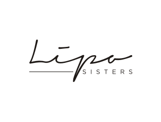 Lipo Sisters  logo design by rief