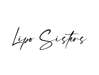 Lipo Sisters  logo design by AamirKhan