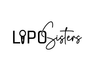 Lipo Sisters  logo design by MonkDesign