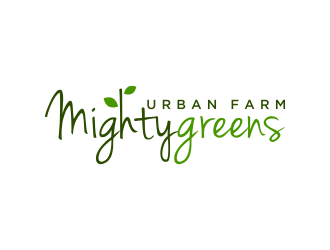 Mightygreens Urban Farm logo design by salis17