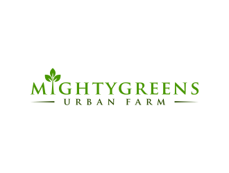 Mightygreens Urban Farm logo design by salis17
