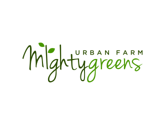 Mightygreens Urban Farm logo design by salis17