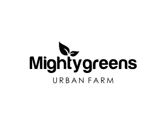 Mightygreens Urban Farm logo design by asyqh