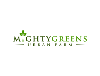Mightygreens Urban Farm logo design by salis17