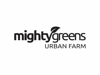 Mightygreens Urban Farm logo design by sarungan
