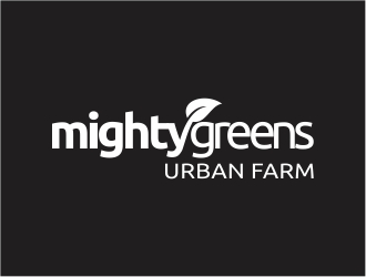 Mightygreens Urban Farm logo design by sarungan