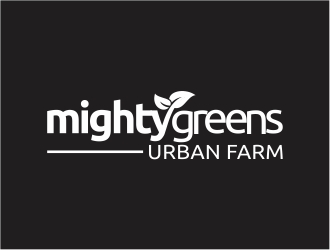 Mightygreens Urban Farm logo design by sarungan