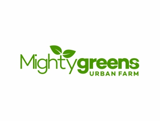 Mightygreens Urban Farm logo design by Alfatih05