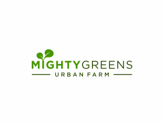 Mightygreens Urban Farm logo design by christabel