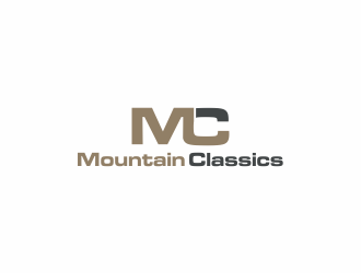 Mountain Classics    or  MC logo design by putriiwe