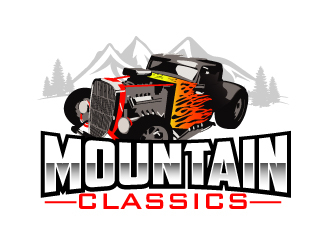 Mountain Classics    or  MC logo design by AamirKhan
