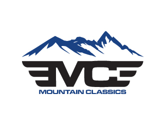Mountain Classics    or  MC logo design by zinnia