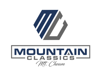 Mountain Classics    or  MC logo design by puthreeone