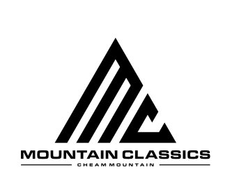 Mountain Classics    or  MC logo design by nurul_rizkon