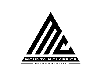Mountain Classics    or  MC logo design by nurul_rizkon