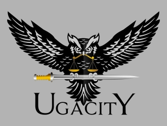 Ugacity logo design by onetm
