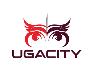 Ugacity logo design by Greenlight