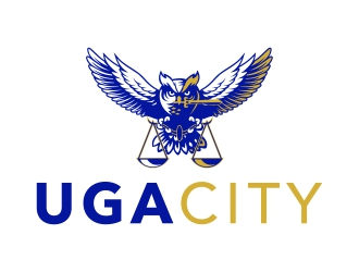 Ugacity logo design by rizuki