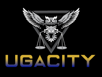 Ugacity logo design by LucidSketch