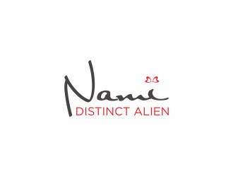 NAMI Distinct Alien logo design by andayani*