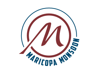 Maricopa Monsoon logo design by GemahRipah