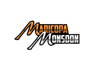 Maricopa Monsoon logo design by GemahRipah