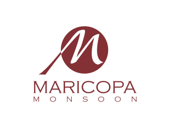 Maricopa Monsoon logo design by GassPoll