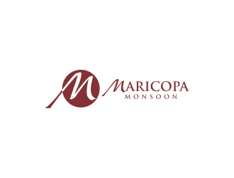 Maricopa Monsoon logo design by RIANW