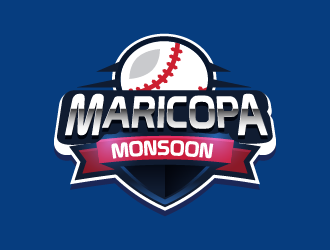 Maricopa Monsoon logo design by czars