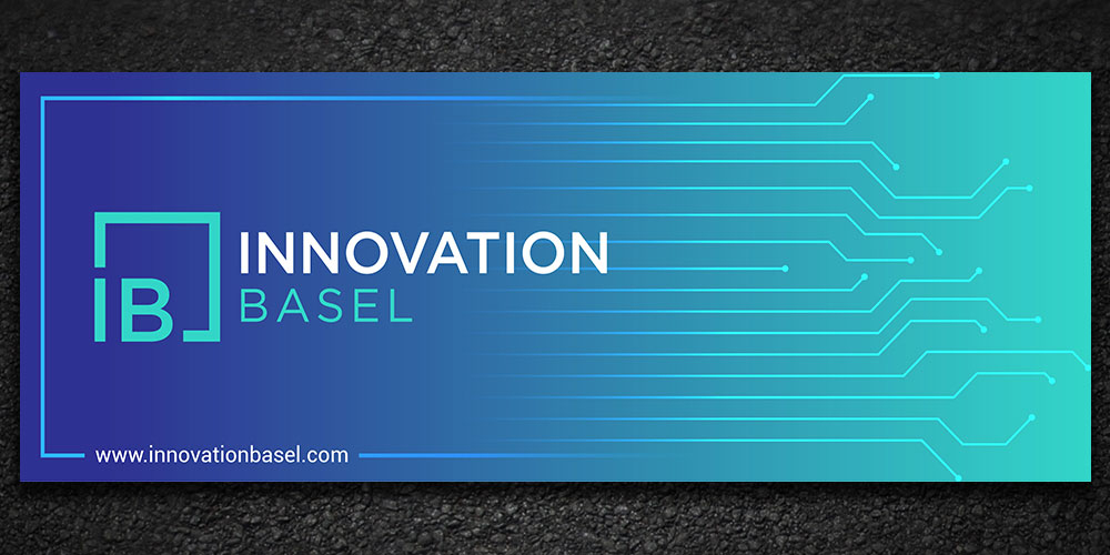 Innovation Basel logo design by Boomstudioz