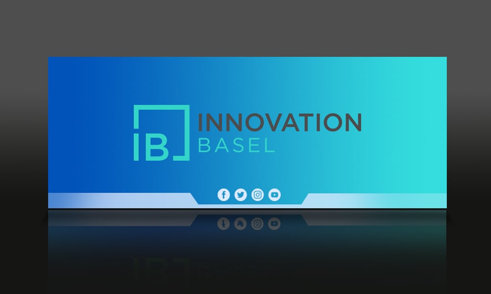 Innovation Basel logo design by chad™