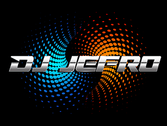 DJ Jeffro logo design by 3Dlogos