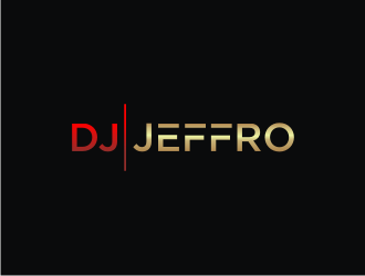 DJ Jeffro logo design by rief