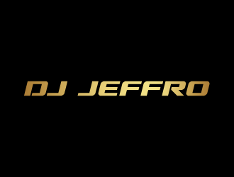 DJ Jeffro logo design by emberdezign