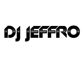 DJ Jeffro logo design by AamirKhan