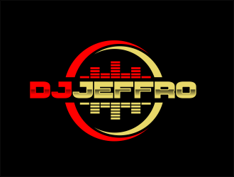 DJ Jeffro logo design by serprimero