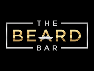 The Beard Bar logo design by p0peye