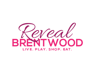 Reveal Brentwood logo design by my!dea