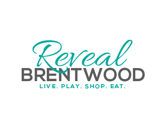 Reveal Brentwood logo design by my!dea
