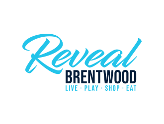 Reveal Brentwood logo design by lexipej