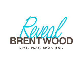 Reveal Brentwood logo design by my!dea
