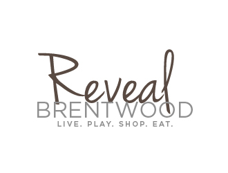 Reveal Brentwood logo design by my!dea