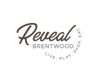 Reveal Brentwood logo design by my!dea