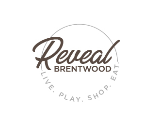 Reveal Brentwood logo design by my!dea