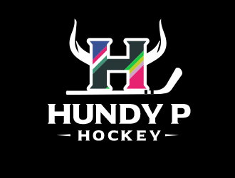 Hundy P Hockey logo design by BeDesign