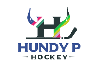 Hundy P Hockey logo design by BeDesign