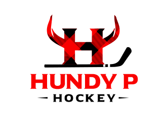 Hundy P Hockey logo design by BeDesign