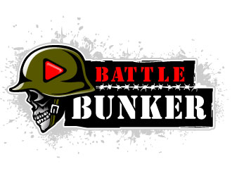 Battle Bunker logo design by REDCROW